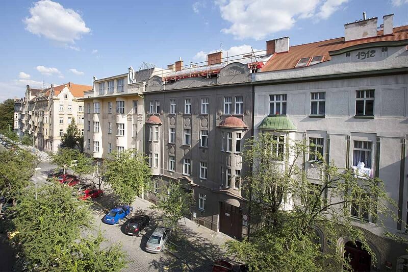 Jaselská, Bubeneč - Prague 6 | Rent, Apartment One-bedroom (2+kk), 67 m²