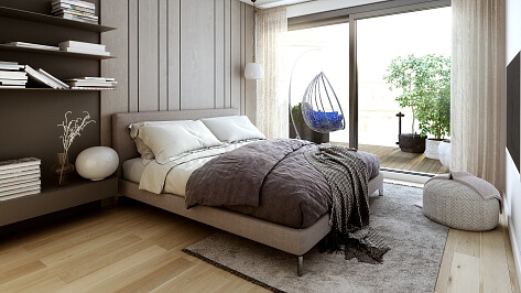 Bratislava Region, Staré Mesto - Bratislava I | Sale, Apartment One-bedroom (2+1), 43 m²