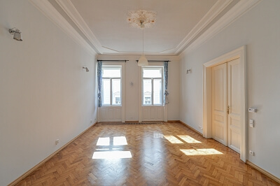 Zborovská, Malá Strana - Prague 5 | Rent, Apartment One-bedroom (2+1), 90 m²