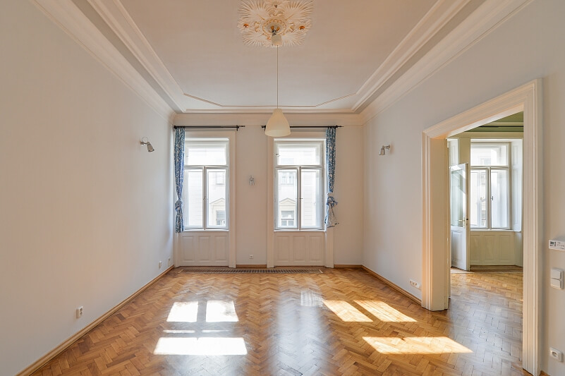 Zborovská, Malá Strana - Prague 5 | Rent, Apartment One-bedroom (2+1), 90 m²