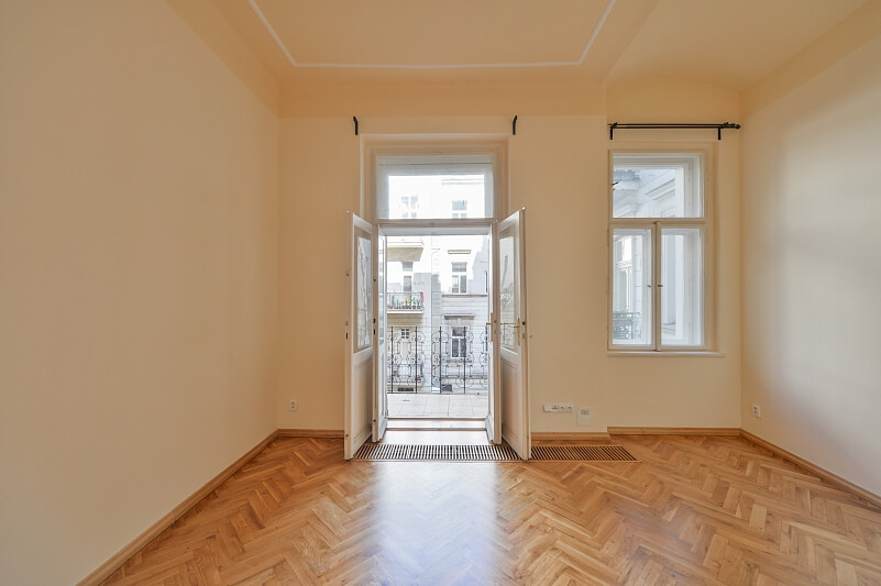 Zborovská, Malá Strana - Prague 5 | Rent, Apartment One-bedroom (2+1), 90 m²