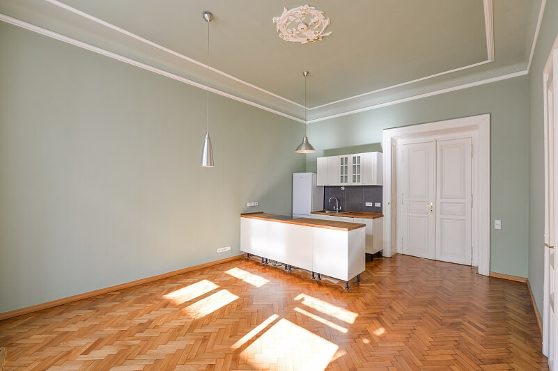 Zborovská, Malá Strana - Prague 5 | Rent, Apartment One-bedroom (2+1), 90 m²