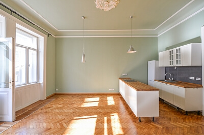 Zborovská, Malá Strana - Praha 5 | Pronájem, Byt 2+1, 90 m²