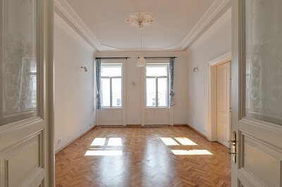 Zborovská, Malá Strana - Prague 5 | Rent, Apartment One-bedroom (2+1), 90 m²