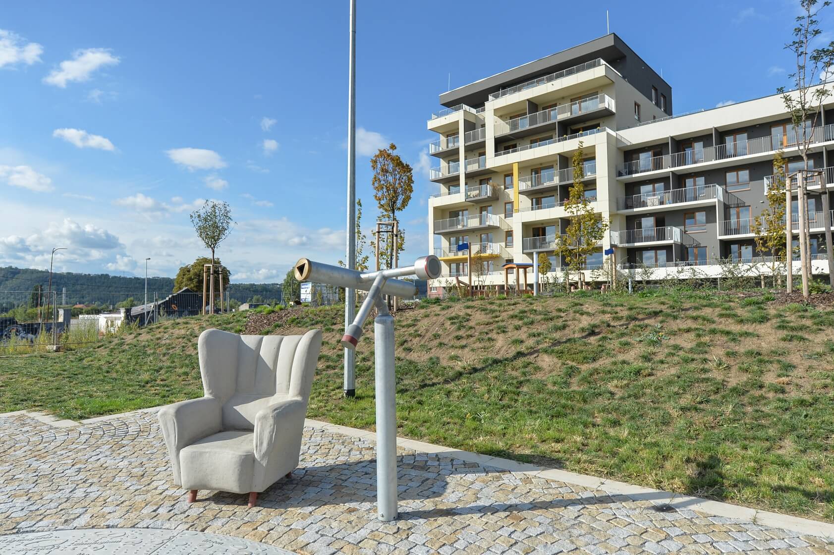 K Vystrkovu, Modřany - Praha 4 | Pronájem, Byt 2+kk, 64 m²