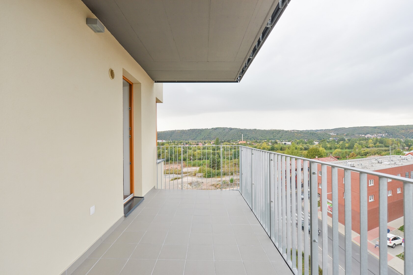 K Vystrkovu, Modřany - Prague 4 | Rent, Apartment One-bedroom (2+kk), 64 m²