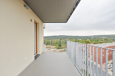 K Vystrkovu, Modřany - Prague 4 | Rent, Apartment One-bedroom (2+kk), 64 m²