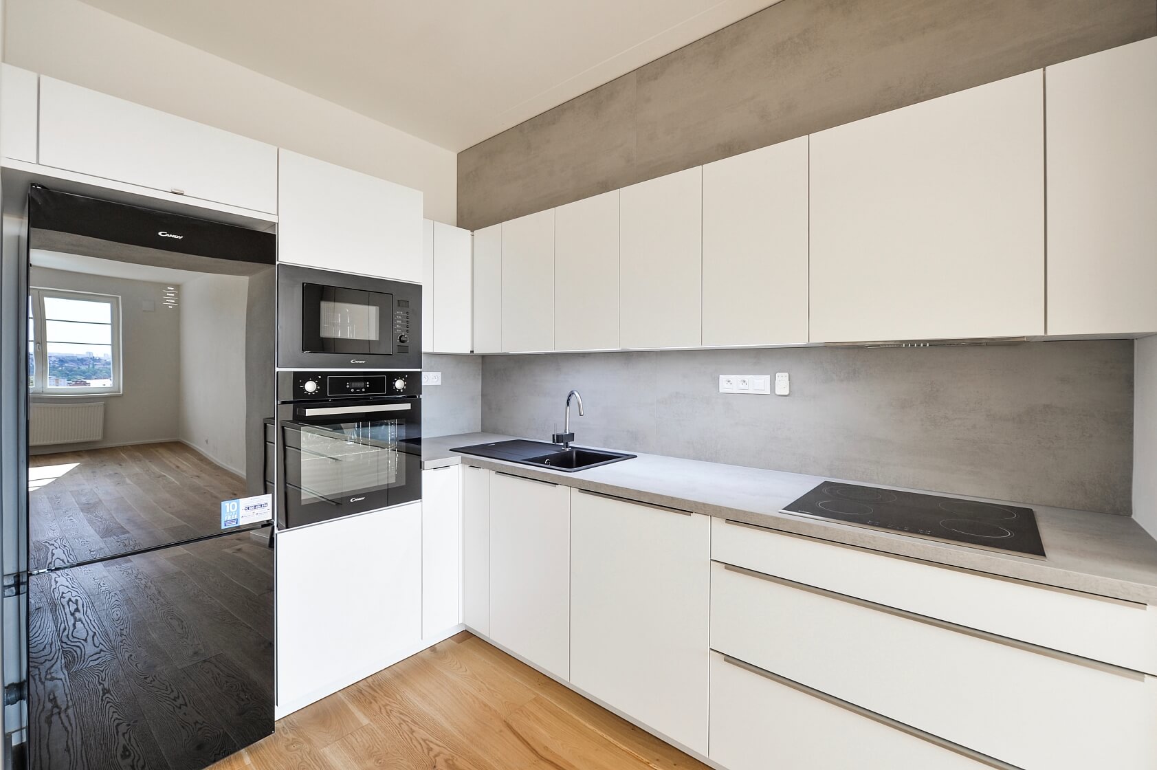 Soběslavská, Vinohrady - Prague 3 | Rent, Apartment One-bedroom (2+kk), 61 m²