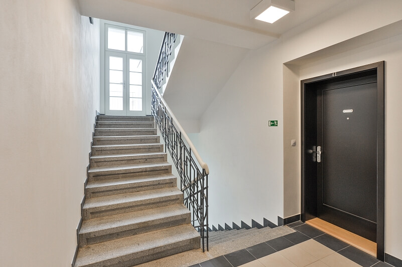 Soběslavská, Vinohrady - Prague 3 | Rent, Apartment One-bedroom (2+kk), 61 m²