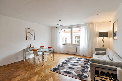 U Studánky, Holešovice - Prague 7 | Rent, Apartment One-bedroom (2+kk), 63 m²