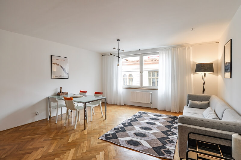 U Studánky, Holešovice - Prague 7 | Rent, Apartment One-bedroom (2+kk), 63 m²