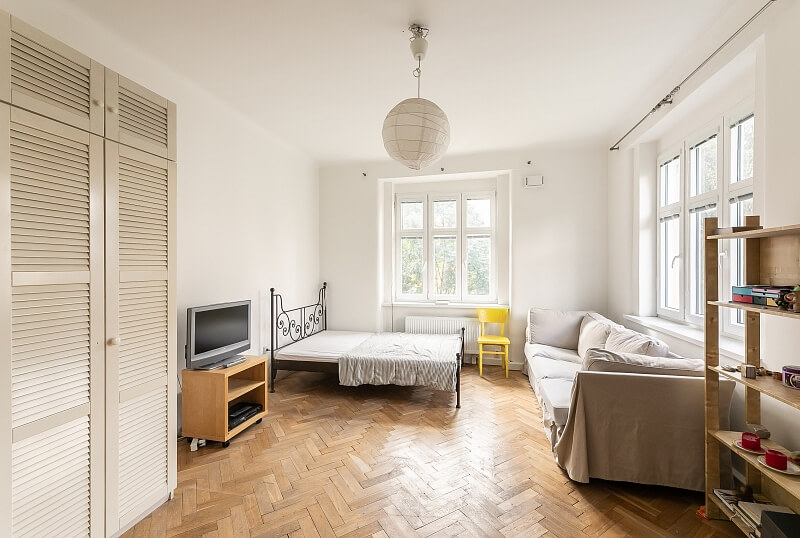 Gabčíkova, Libeň - Prague 8 | Sale, Apartment Studio (1+1), 44 m²