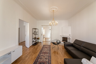 Kodaňská, Vršovice - Praha 10 | Pronájem, Byt 4+kk, 111 m²