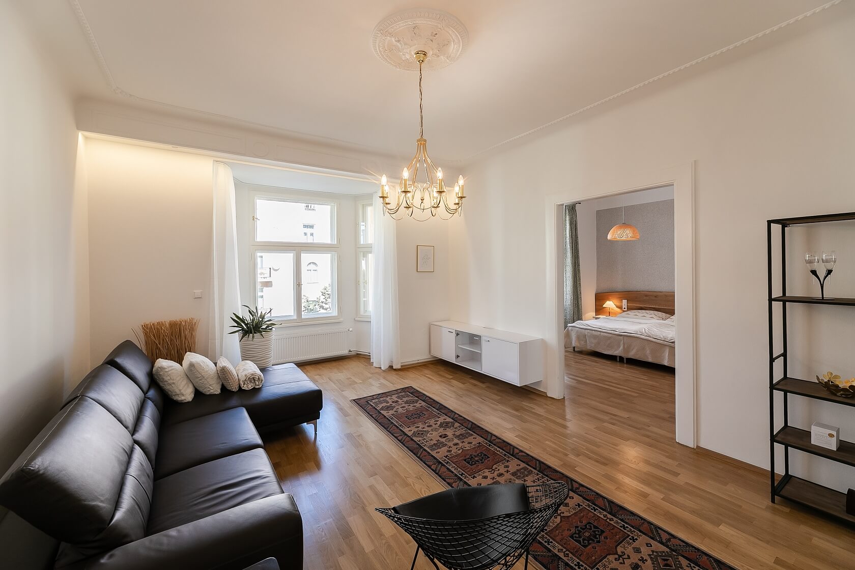 Kodaňská, Vršovice - Prague 10 | Rent, Apartment Three-bedroom (4+kk), 111 m²