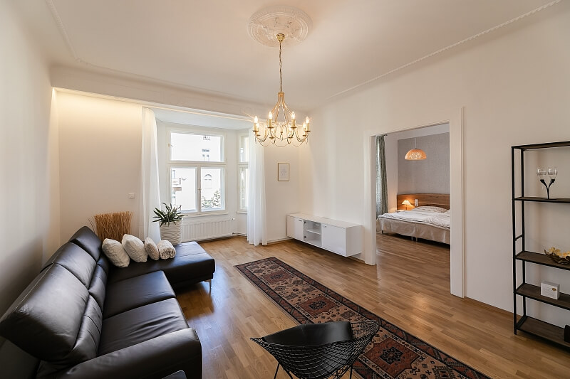 Kodaňská, Vršovice - Praha 10 | Pronájem, Byt 4+kk, 111 m²