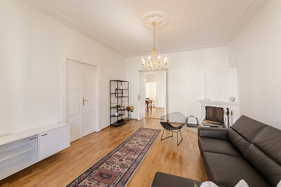 Kodaňská, Vršovice - Prague 10 | Rent, Apartment Three-bedroom (4+kk), 111 m²