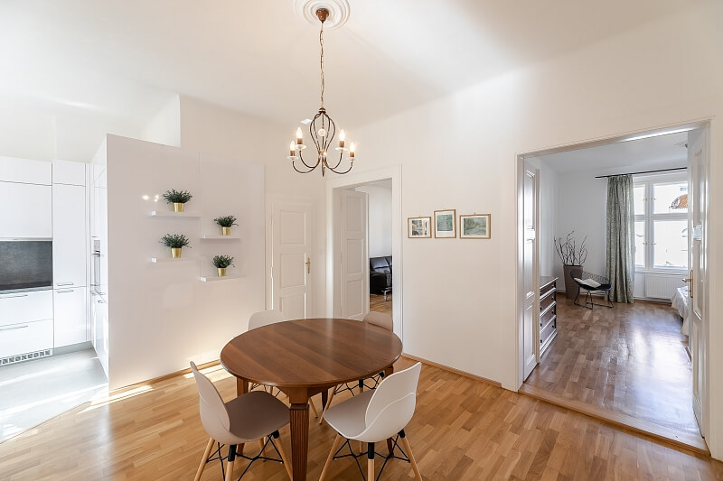 Kodaňská, Vršovice - Prague 10 | Rent, Apartment Three-bedroom (4+kk), 111 m²