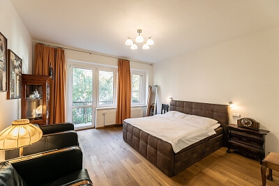 Mládeže, Břevnov - Praha 6 | Pronájem, Byt 2+kk, 50 m²