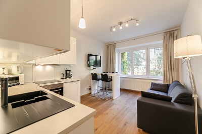 Mládeže, Břevnov - Praha 6 | Pronájem, Byt 2+kk, 50 m²