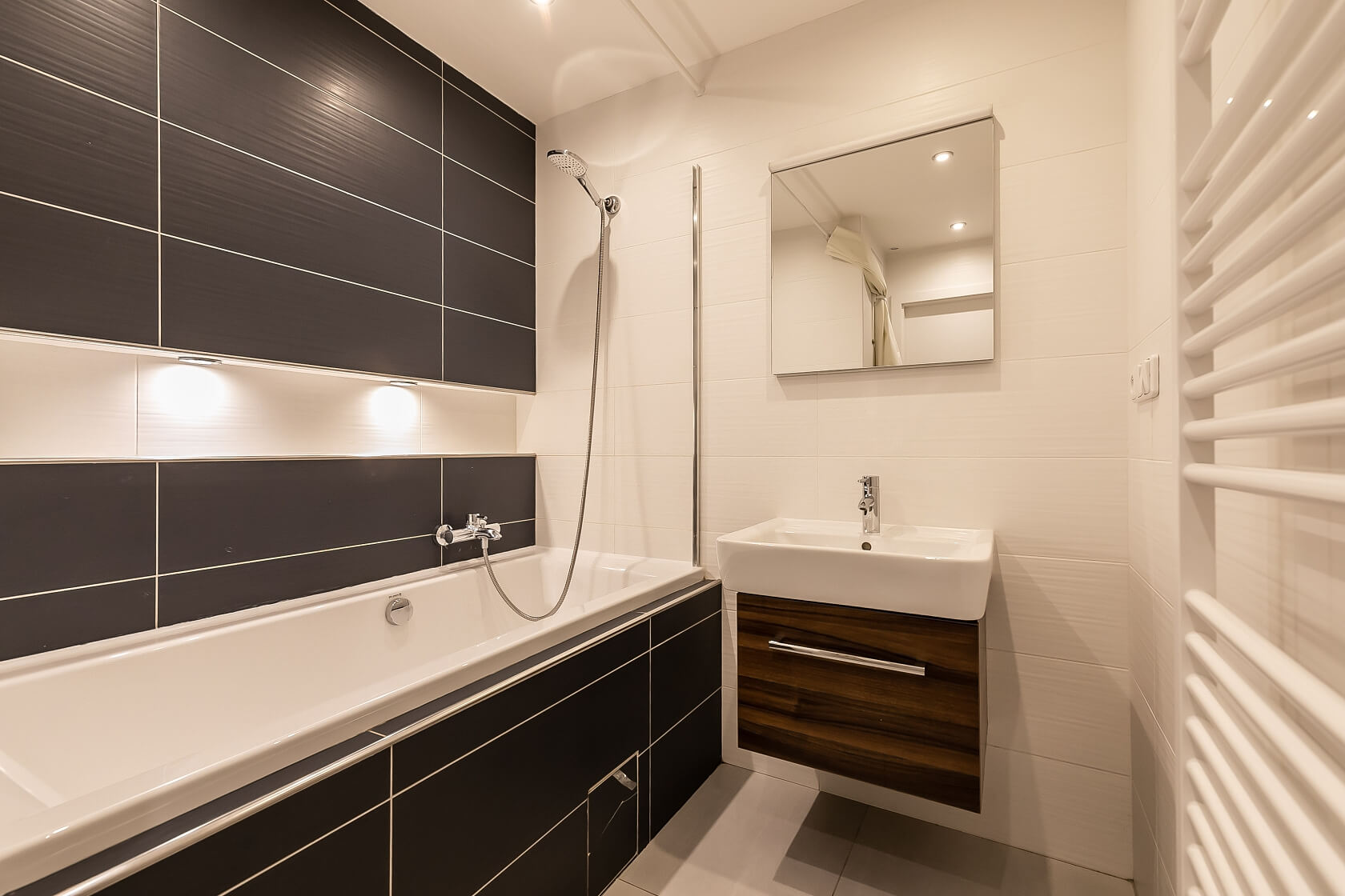 Mládeže, Břevnov - Prague 6 | Rent, Apartment One-bedroom (2+kk), 50 m²