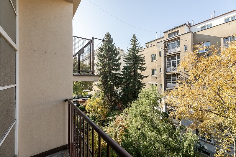 Mládeže, Břevnov - Prague 6 | Rent, Apartment One-bedroom (2+kk), 50 m²