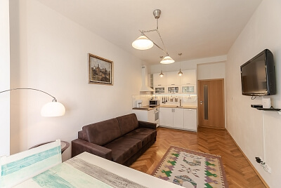 Mládeže, Břevnov - Praha 6 | Pronájem, Byt 2+kk, 50 m²