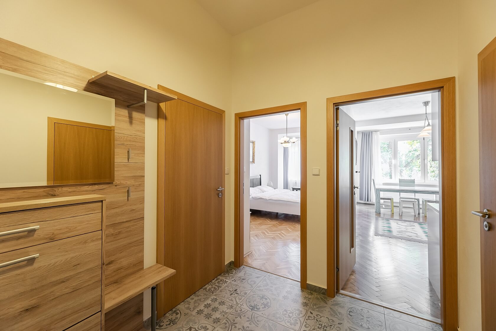 Mládeže, Břevnov - Prague 6 | Rent, Apartment One-bedroom (2+kk), 50 m²