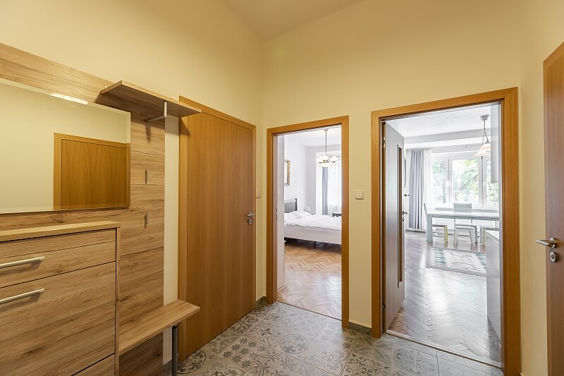 Mládeže, Břevnov - Prague 6 | Rent, Apartment One-bedroom (2+kk), 50 m²