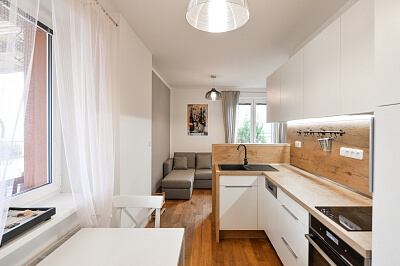 Na Hřebenech II, Podolí - Prague 4 | Sale, Apartment Studio (1+kk), 63 m²