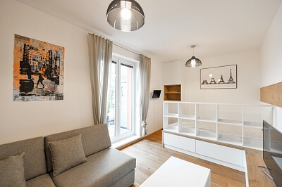 Na Hřebenech II, Podolí - Prague 4 | Sale, Apartment Studio (1+kk), 63 m²