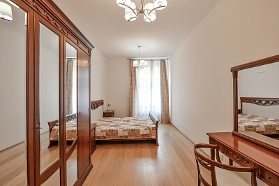 Staropramenná, Smíchov - Prague 5 | Rent, Apartment One-bedroom (2+kk), 80 m²