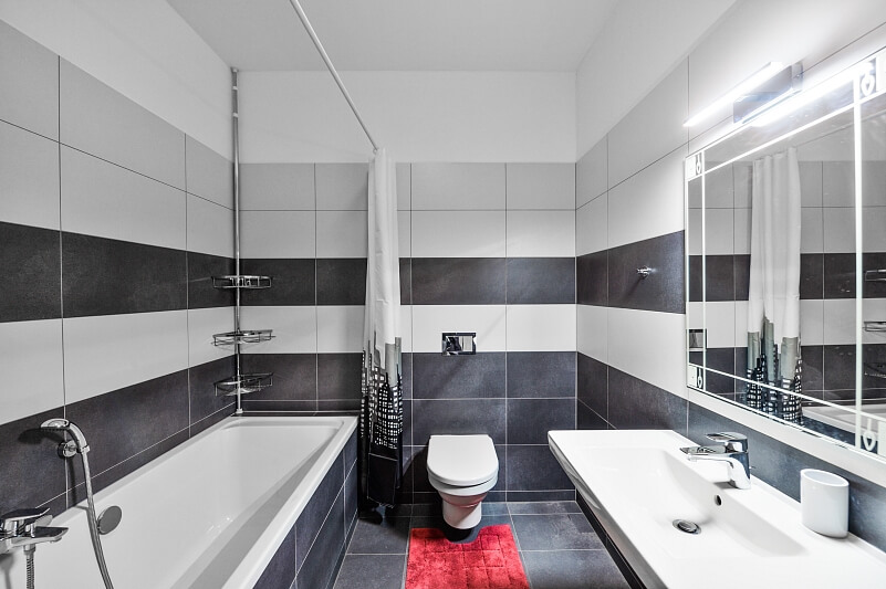 Staropramenná, Smíchov - Prague 5 | Rent, Apartment One-bedroom (2+kk), 80 m²