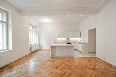 náměstí 14. října, Smíchov - Praha 5 | Pronájem, Byt 2+kk, 91 m²
