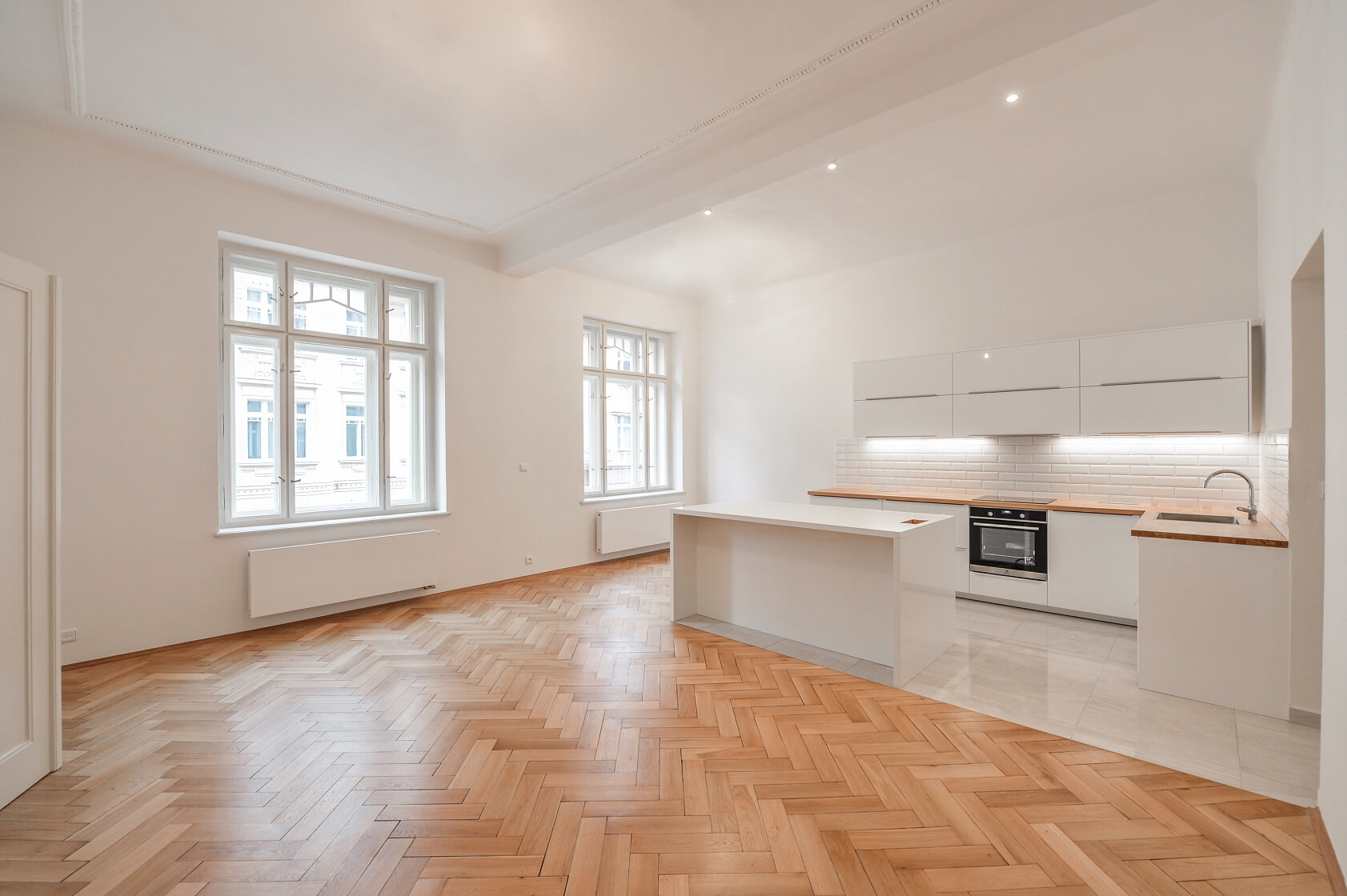 náměstí 14. října, Smíchov - Praha 5 | Pronájem, Byt 2+kk, 91 m²