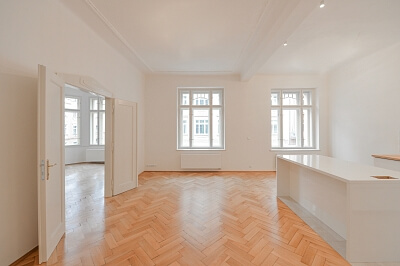 náměstí 14. října, Smíchov - Praha 5 | Pronájem, Byt 2+kk, 91 m²