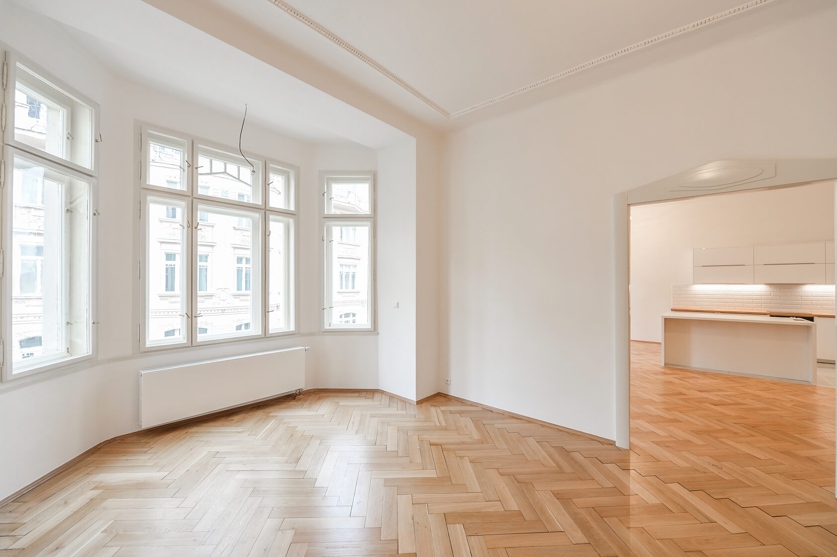 náměstí 14. října, Smíchov - Praha 5 | Pronájem, Byt 2+kk, 91 m²