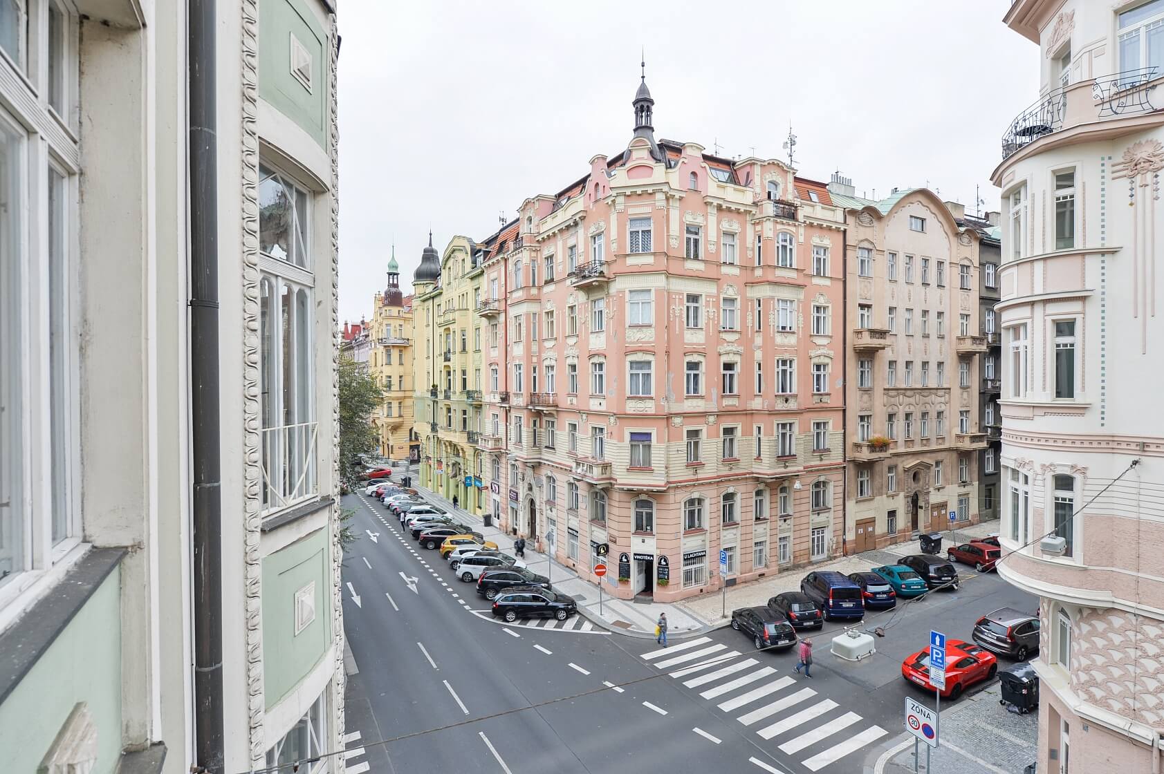 náměstí 14. října, Smíchov - Praha 5 | Pronájem, Byt 2+kk, 91 m²