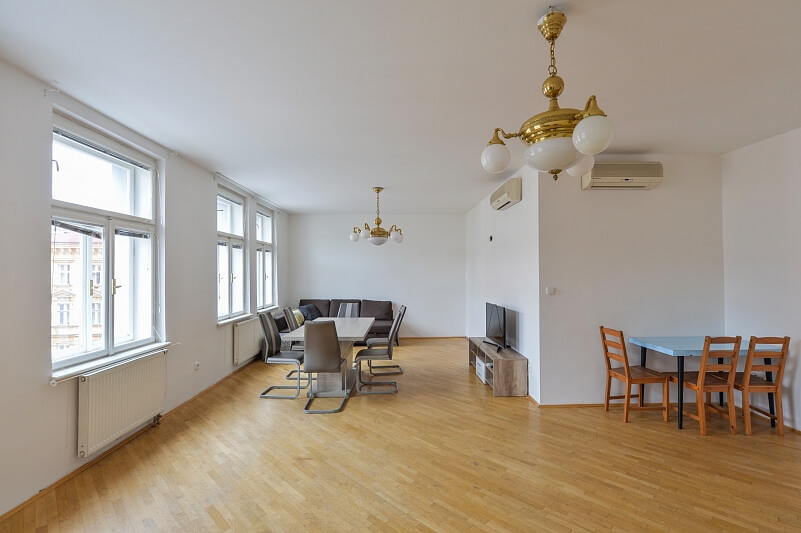 Zborovská, Smíchov - Praha 5 | Pronájem, Byt 3+1, 124 m²