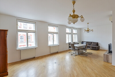 Zborovská, Smíchov - Praha 5 | Pronájem, Byt 3+1, 124 m²