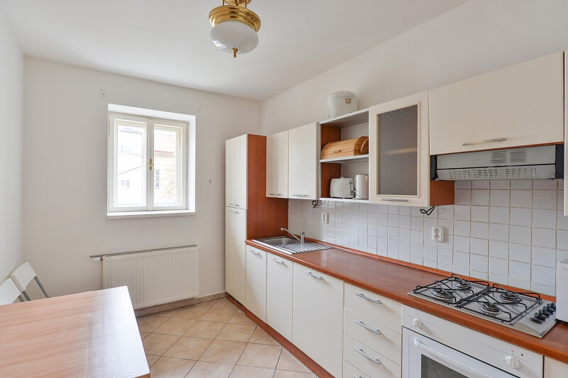 Zborovská, Smíchov - Prague 5 | Rent, Apartment Two-bedroom (3+1), 124 m²