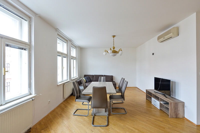 Zborovská, Smíchov - Praha 5 | Pronájem, Byt 3+1, 124 m²