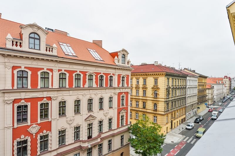 Zborovská, Smíchov - Prague 5 | Rent, Apartment Two-bedroom (3+1), 124 m²