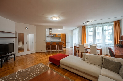 Křenova, Veleslavín - Prague 6 | Rent, Apartment Two-bedroom (3+kk), 113 m²