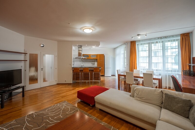 Křenova, Veleslavín - Prague 6 | Rent, Apartment Two-bedroom (3+kk), 113 m²