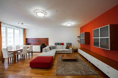 Křenova, Veleslavín - Prague 6 | Rent, Apartment Two-bedroom (3+kk), 113 m²