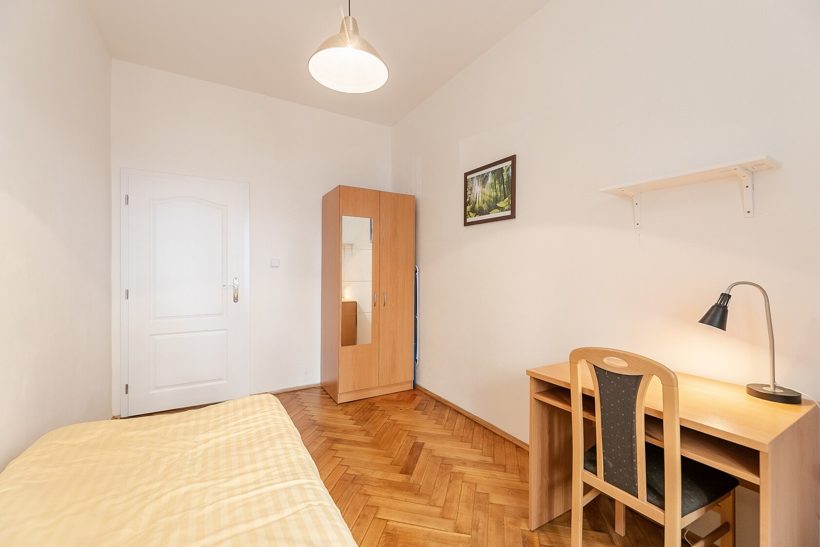 Čerchovská, Vinohrady - Prague 2 | Rent, Apartment One-bedroom (2+kk), 35 m²