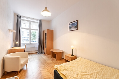 Čerchovská, Vinohrady - Praha 2 | Pronájem, Byt 2+kk, 35 m²