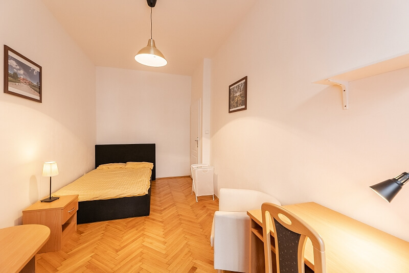 Čerchovská, Vinohrady - Prague 2 | Rent, Apartment One-bedroom (2+kk), 35 m²