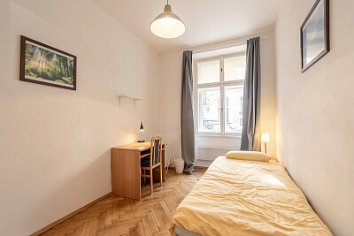 Čerchovská, Vinohrady - Praha 2 | Pronájem, Byt 2+kk, 35 m²