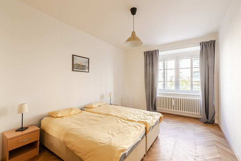 Vinohradská, Vinohrady - Praha 3 | Pronájem, Byt 4+kk, 96 m²